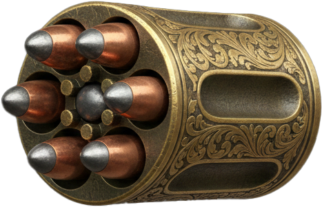 revolver cylinder